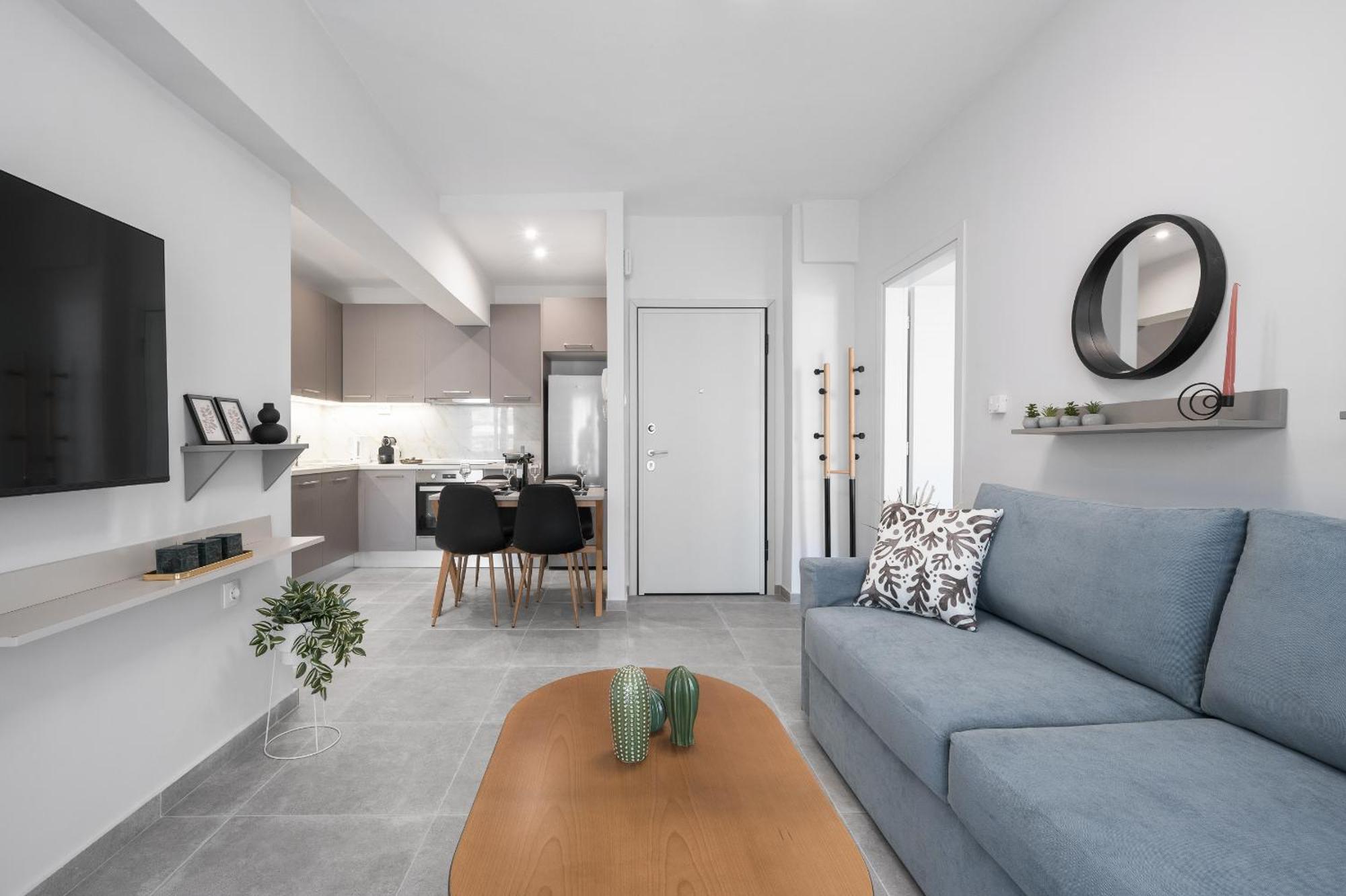 Damon's - 2 Bedrooms Thessaloniki